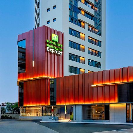 Holiday Inn Express Shanghai Jing'An Temple By Ihg 外观 照片