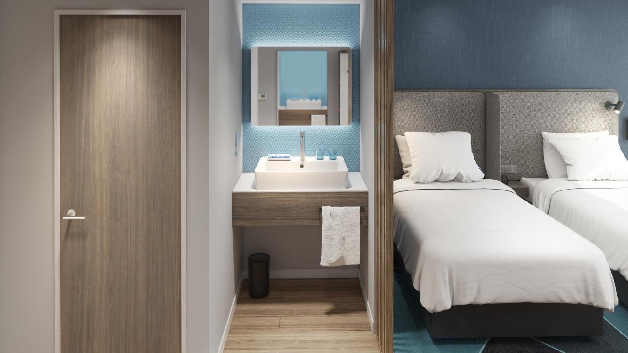 Holiday Inn Express Shanghai Jing'An Temple By Ihg 外观 照片