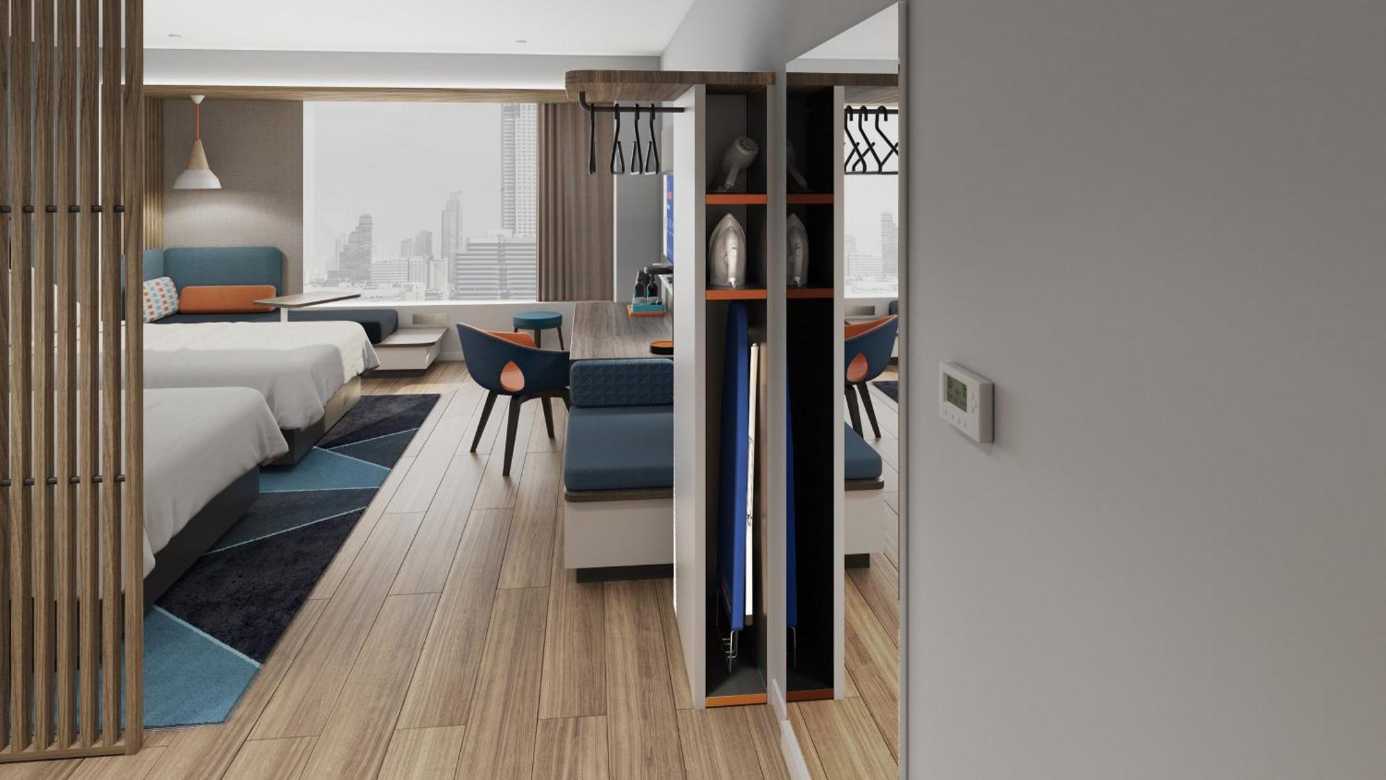 Holiday Inn Express Shanghai Jing'An Temple By Ihg 外观 照片