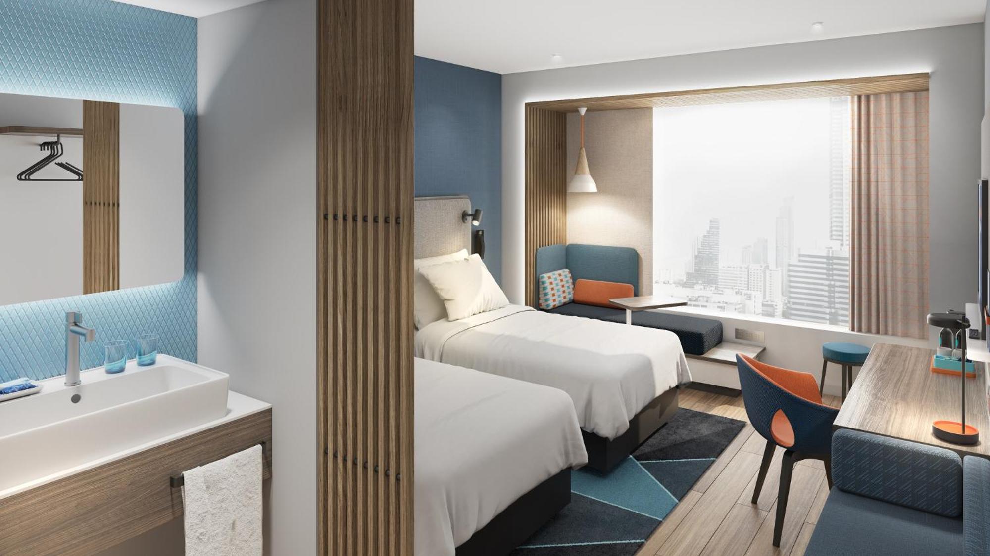 Holiday Inn Express Shanghai Jing'An Temple By Ihg 外观 照片