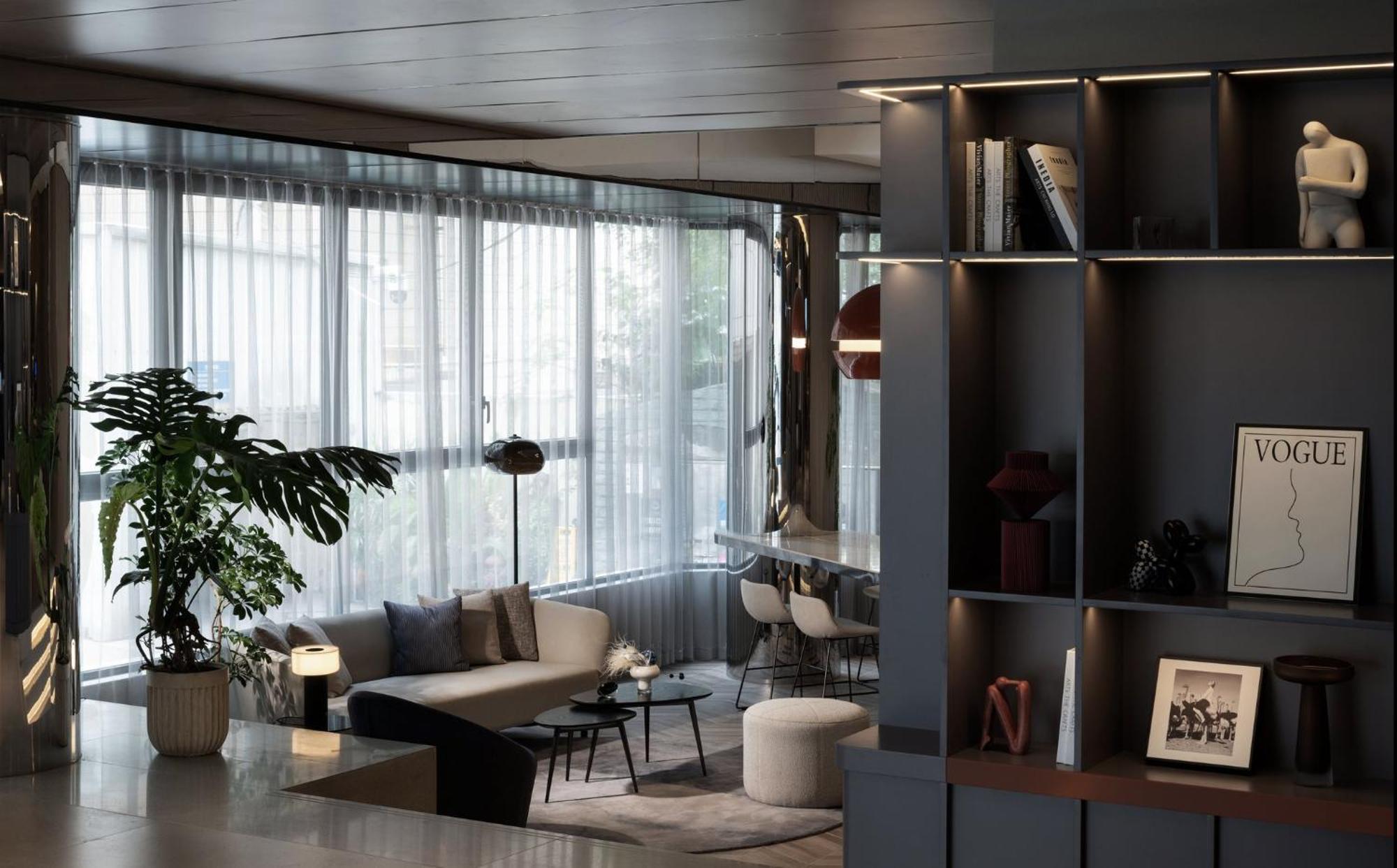 Holiday Inn Express Shanghai Jing'An Temple By Ihg 外观 照片