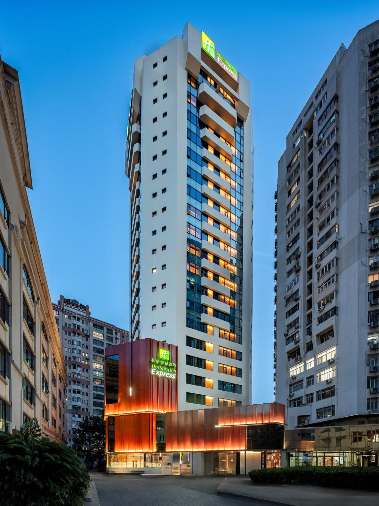 Holiday Inn Express Shanghai Jing'An Temple By Ihg 外观 照片