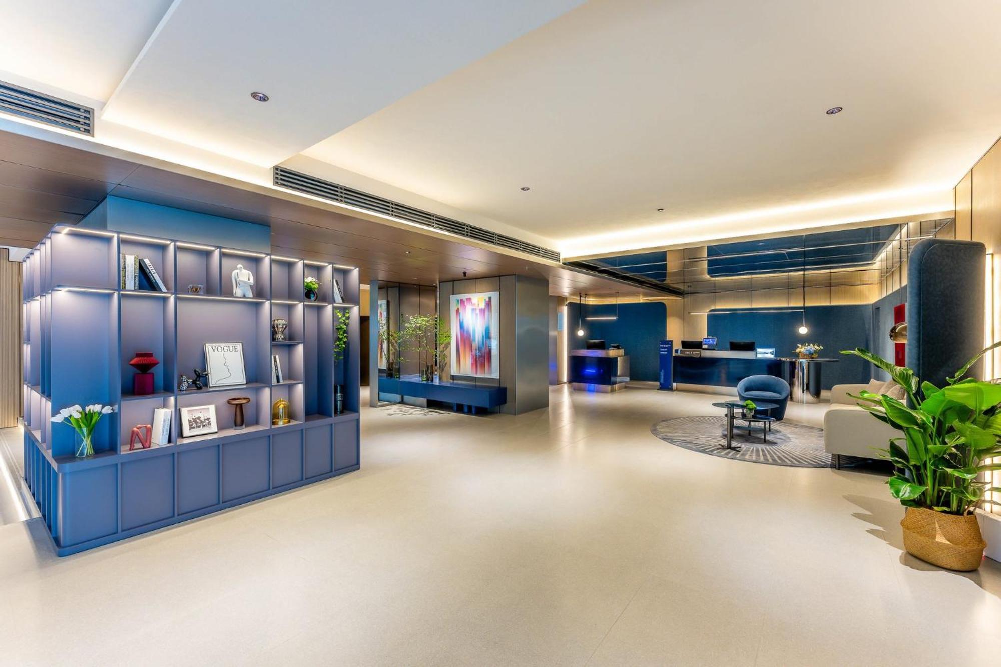 Holiday Inn Express Shanghai Jing'An Temple By Ihg 外观 照片