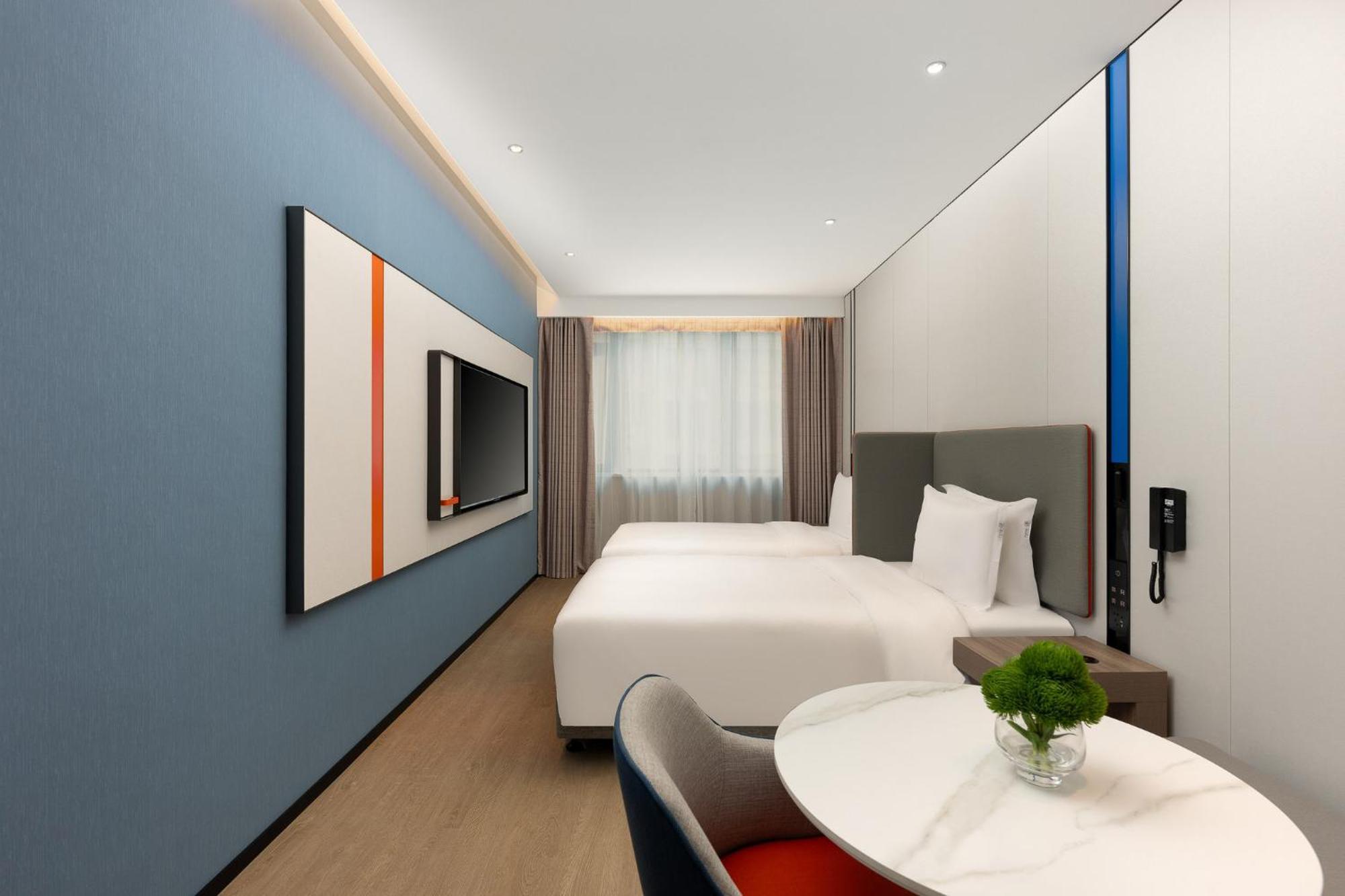 Holiday Inn Express Shanghai Jing'An Temple By Ihg 外观 照片