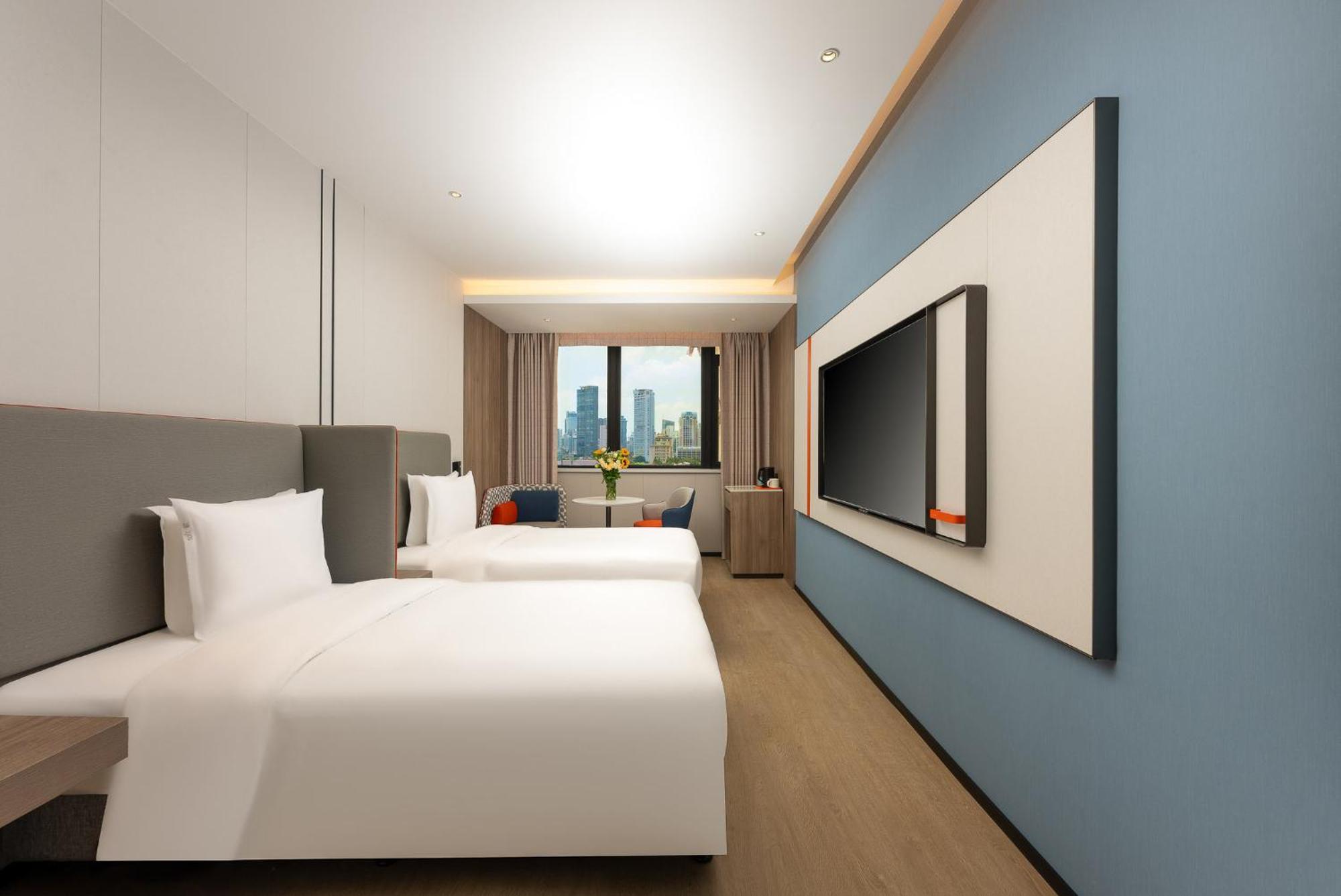 Holiday Inn Express Shanghai Jing'An Temple By Ihg 外观 照片
