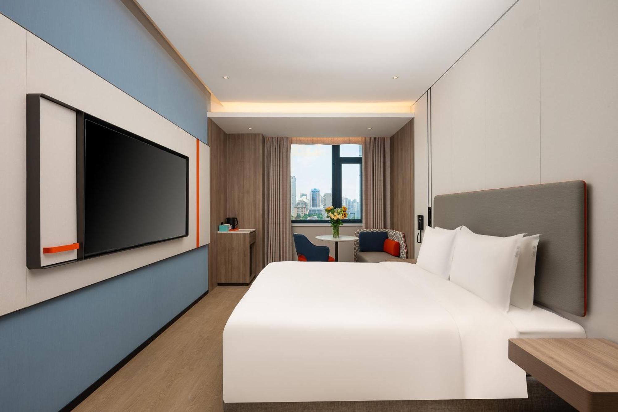 Holiday Inn Express Shanghai Jing'An Temple By Ihg 外观 照片