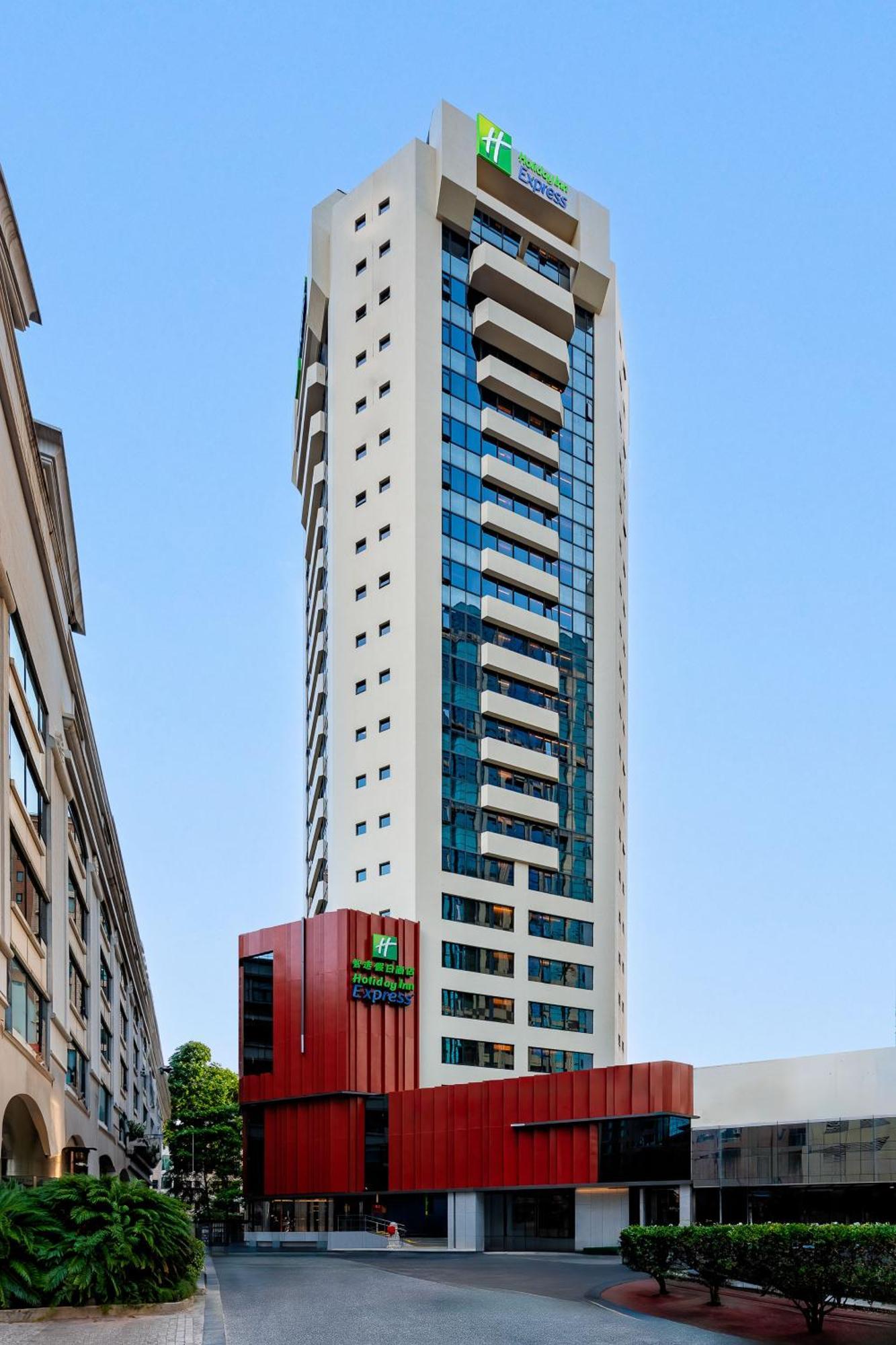 Holiday Inn Express Shanghai Jing'An Temple By Ihg 外观 照片