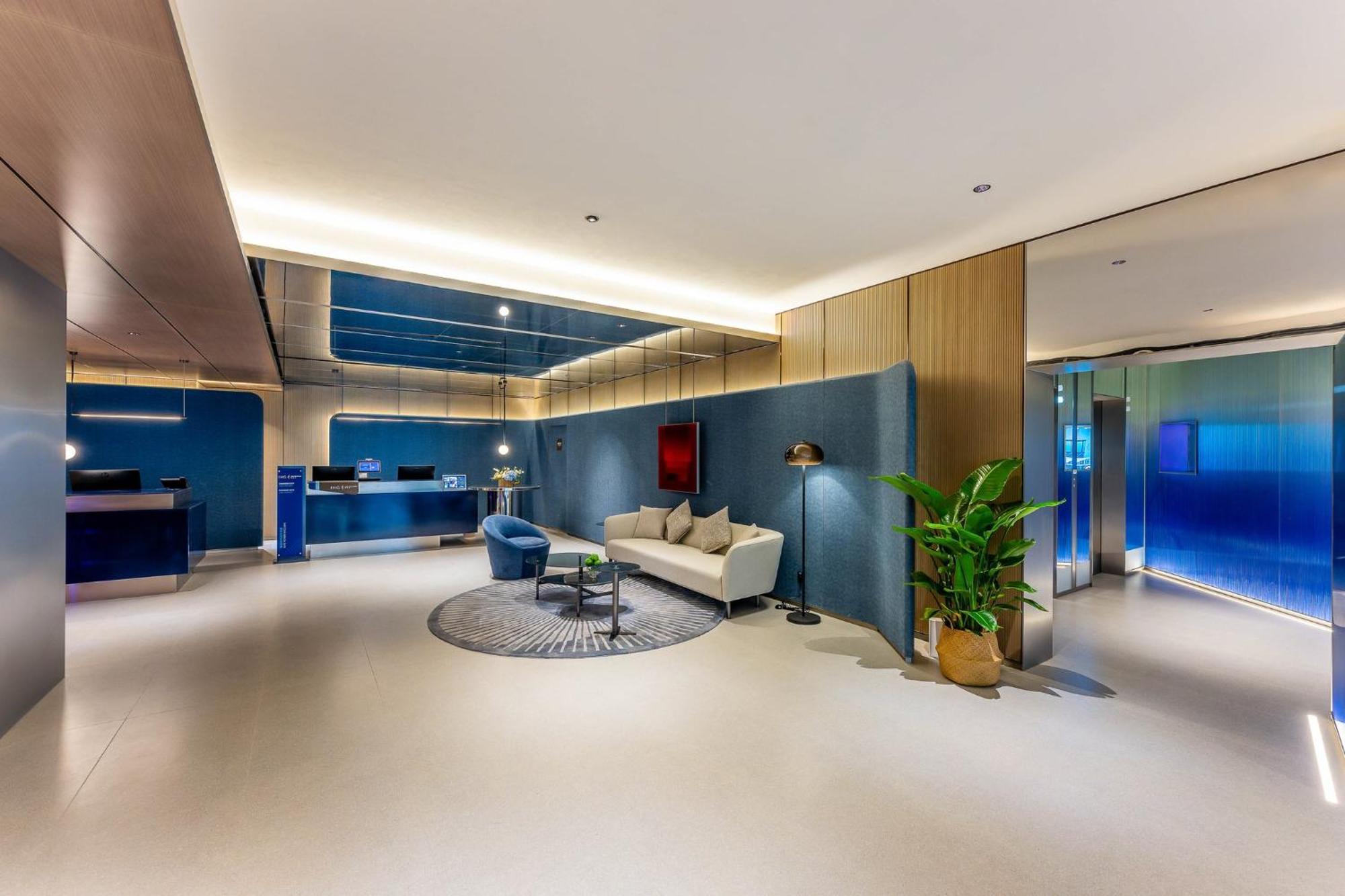 Holiday Inn Express Shanghai Jing'An Temple By Ihg 外观 照片