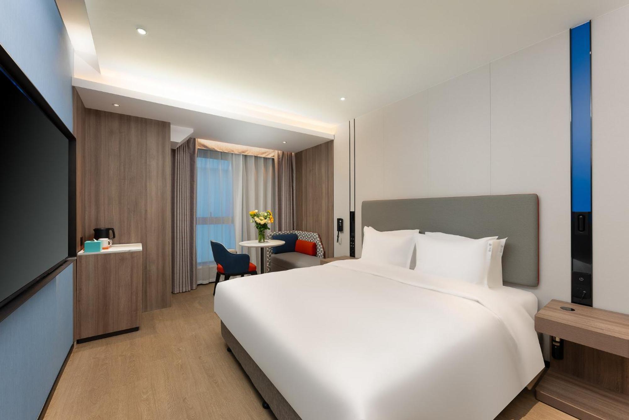 Holiday Inn Express Shanghai Jing'An Temple By Ihg 外观 照片