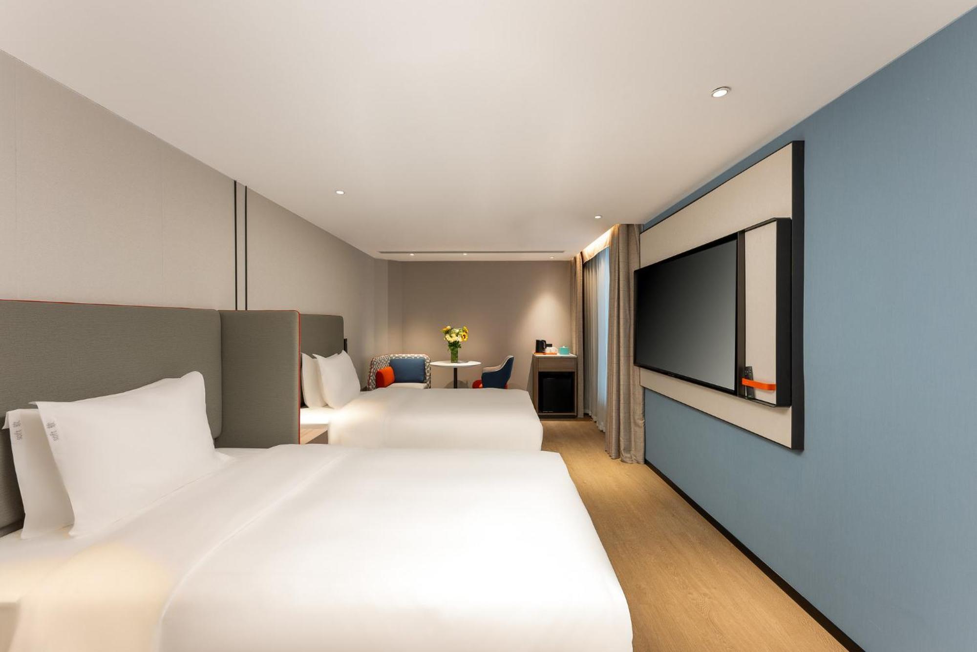 Holiday Inn Express Shanghai Jing'An Temple By Ihg 外观 照片