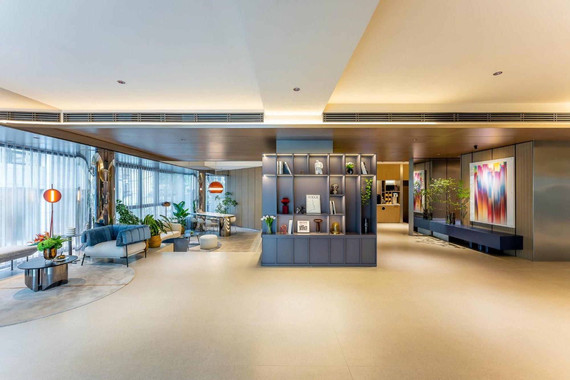Holiday Inn Express Shanghai Jing'An Temple By Ihg 外观 照片