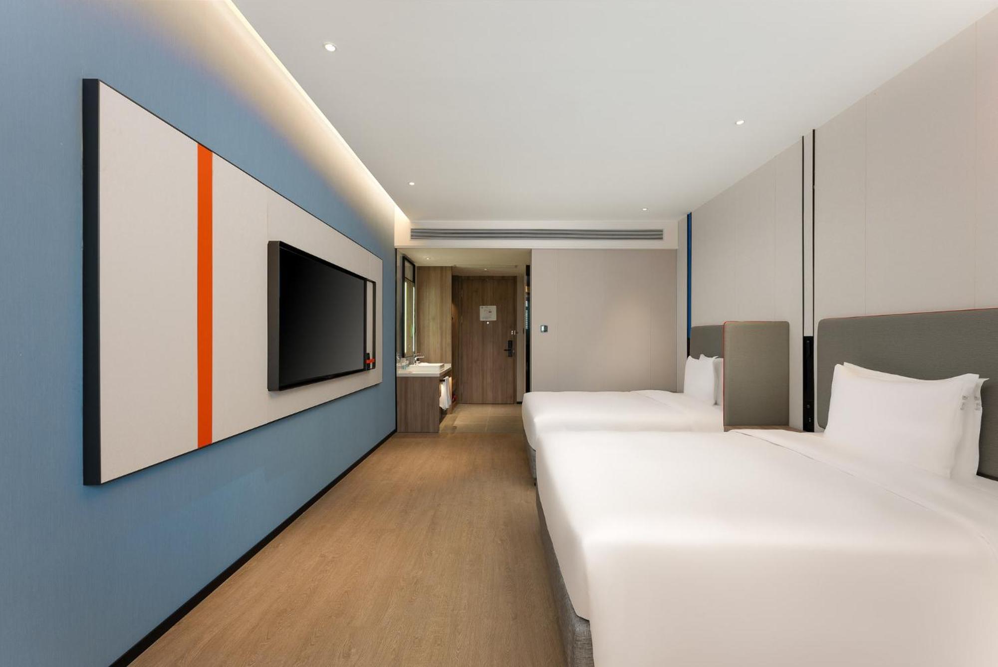 Holiday Inn Express Shanghai Jing'An Temple By Ihg 外观 照片