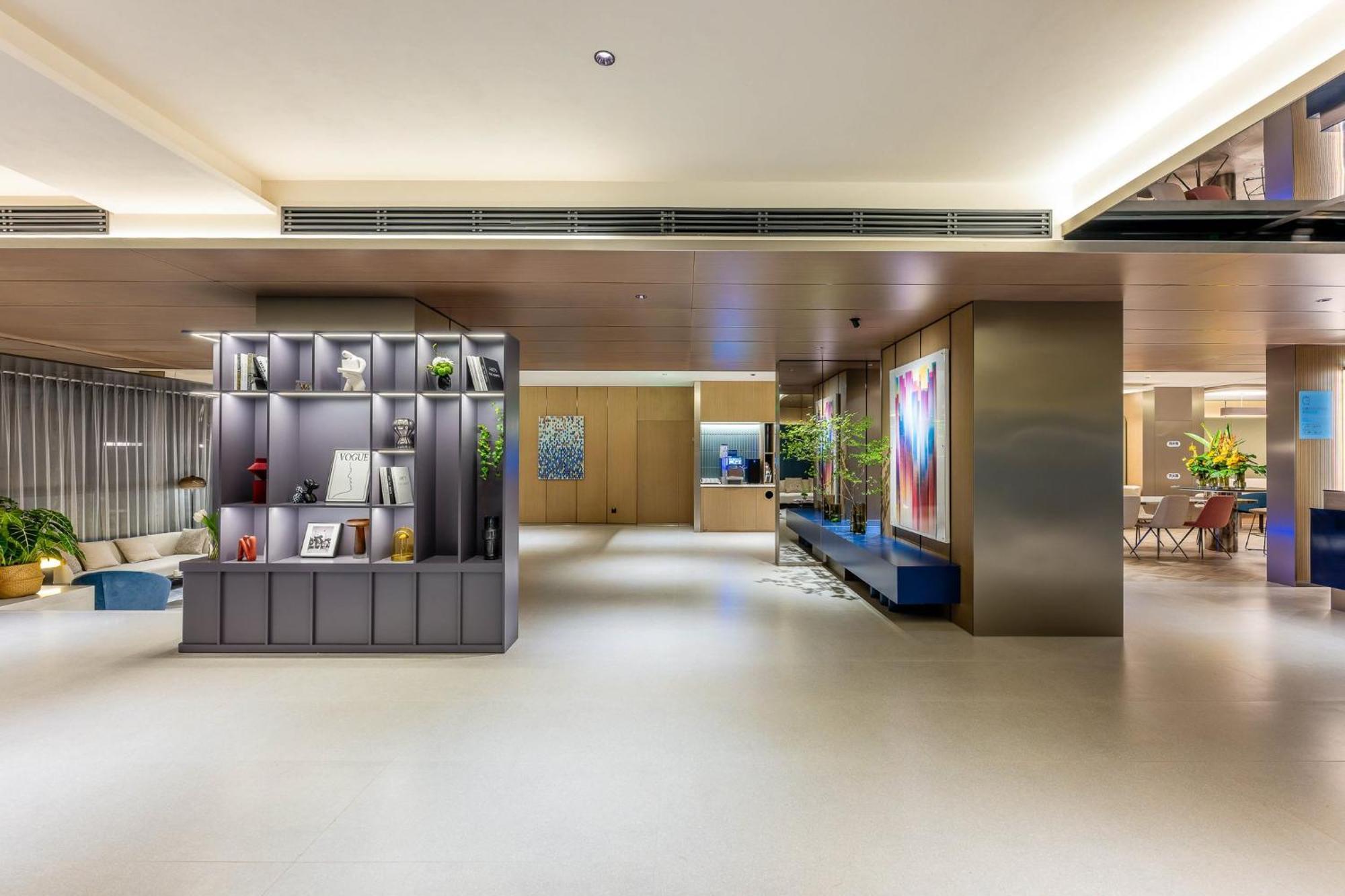 Holiday Inn Express Shanghai Jing'An Temple By Ihg 外观 照片