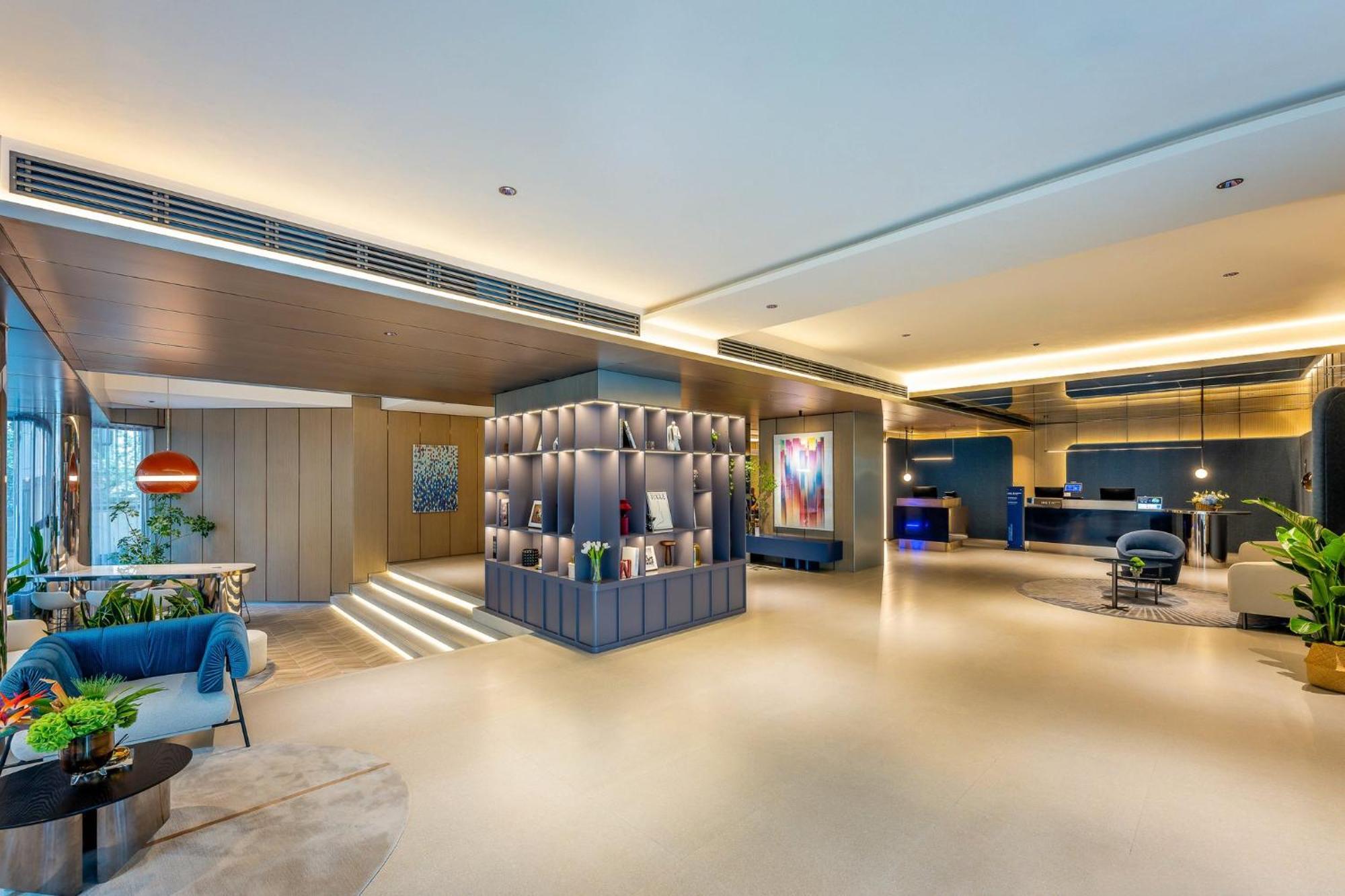 Holiday Inn Express Shanghai Jing'An Temple By Ihg 外观 照片