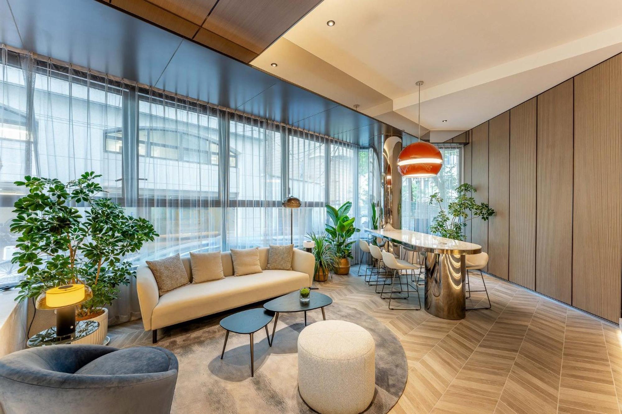 Holiday Inn Express Shanghai Jing'An Temple By Ihg 外观 照片