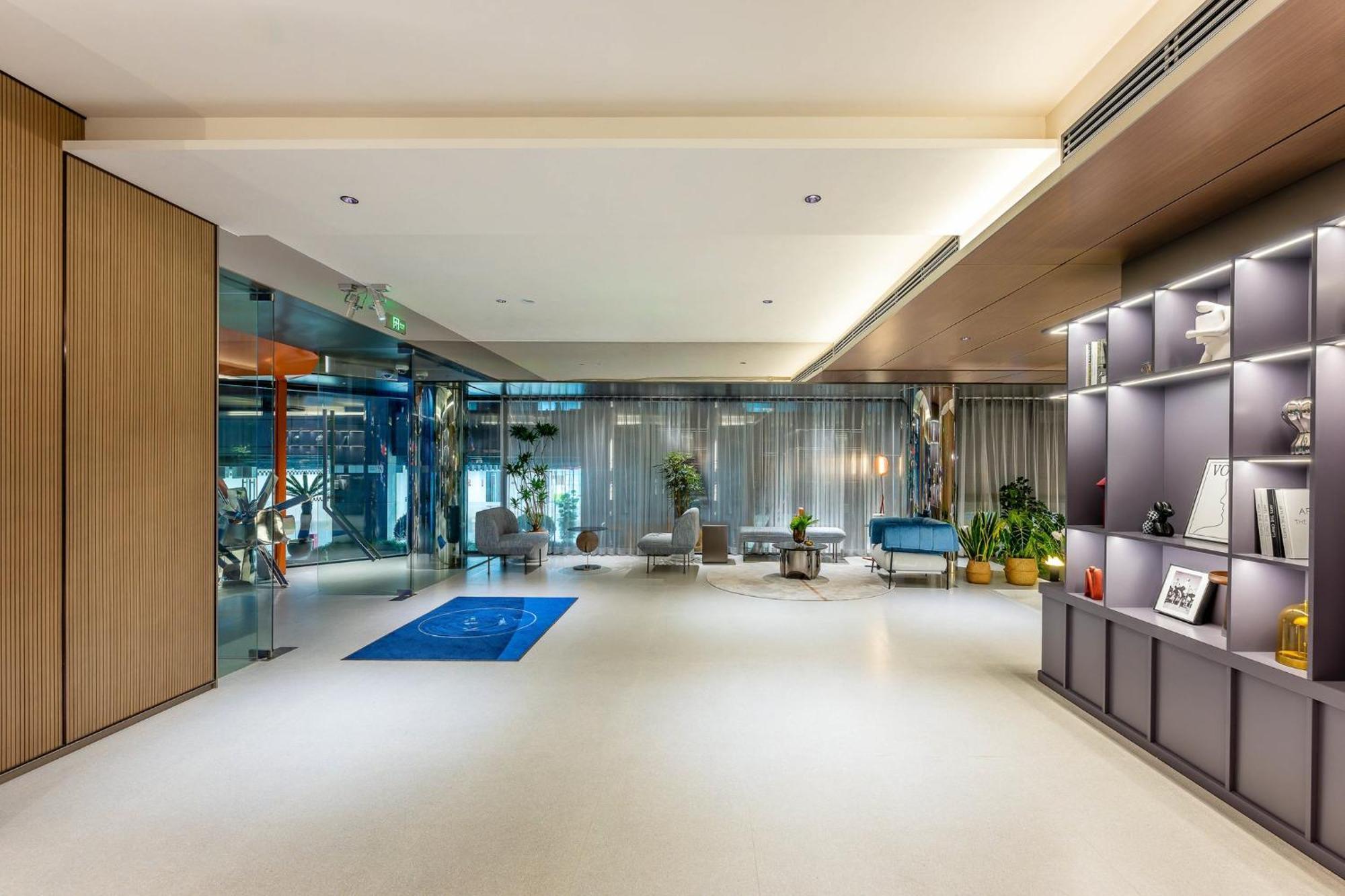 Holiday Inn Express Shanghai Jing'An Temple By Ihg 外观 照片